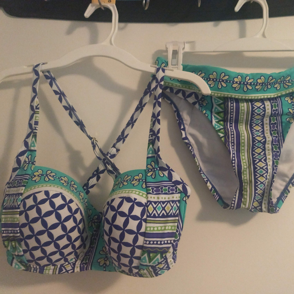 Bleu by Rod Beattie Bikini- 36D/Size 6